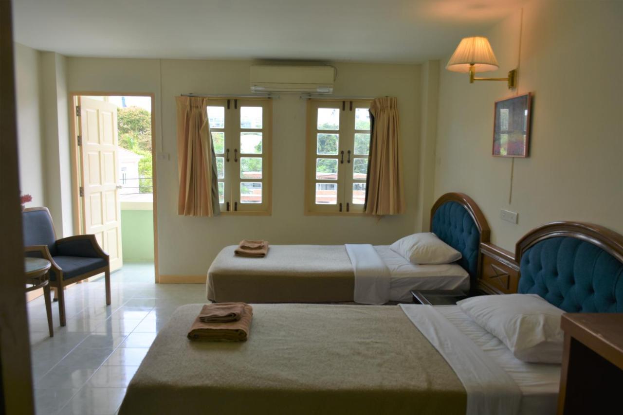 Jardin Hotel Pattaya Ngoại thất bức ảnh