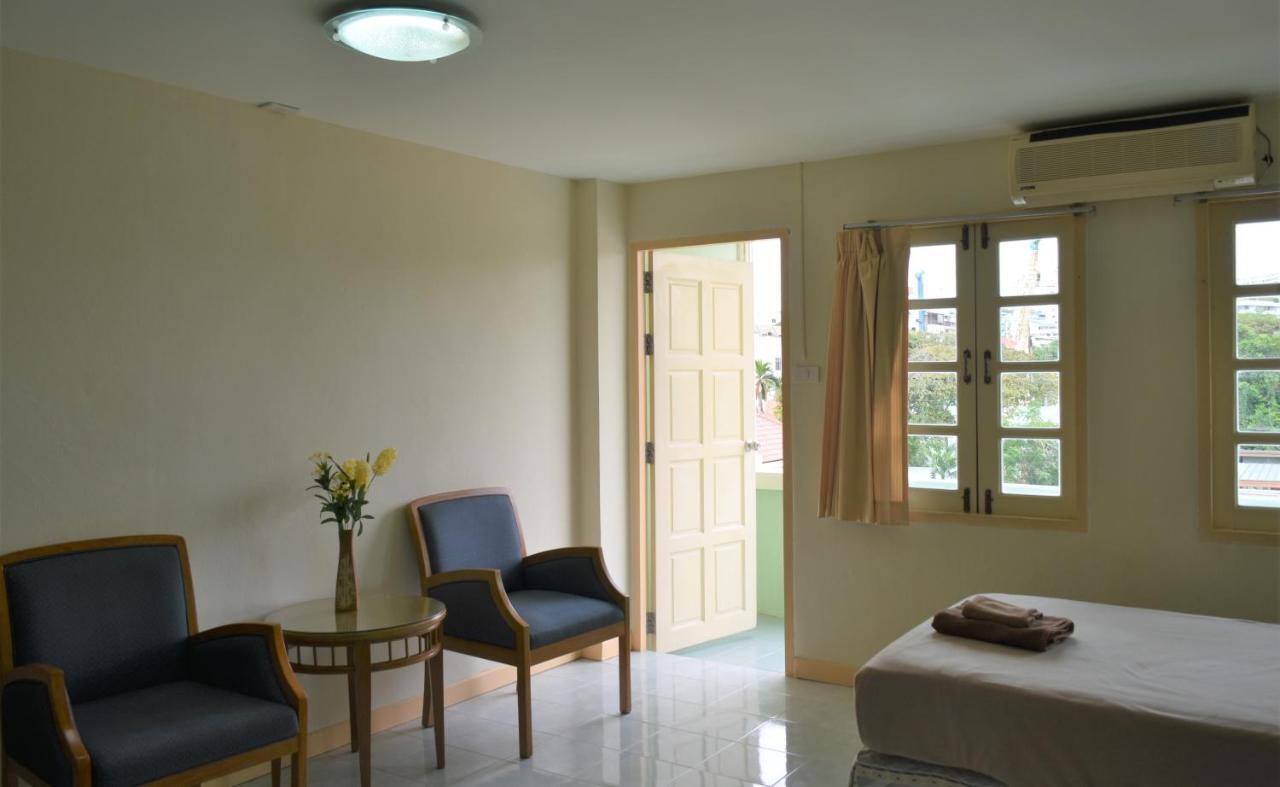 Jardin Hotel Pattaya Ngoại thất bức ảnh