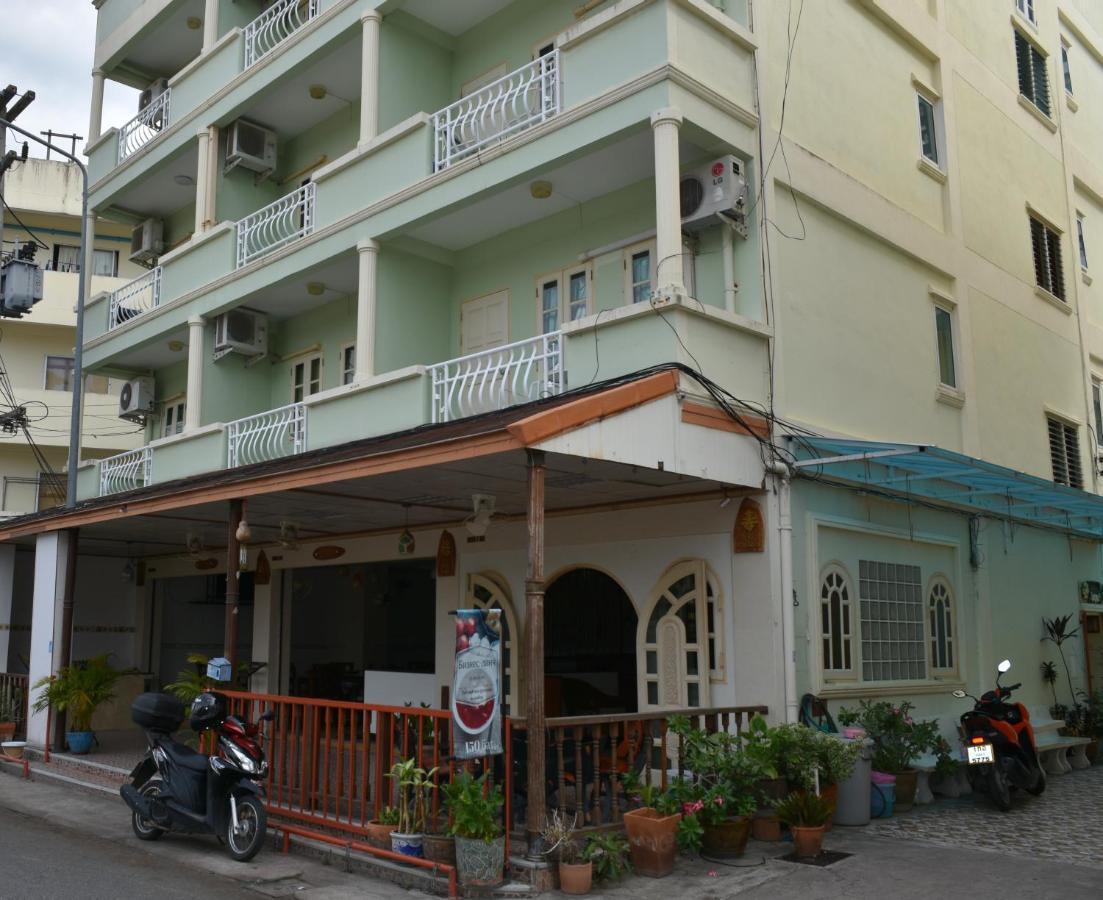 Jardin Hotel Pattaya Ngoại thất bức ảnh